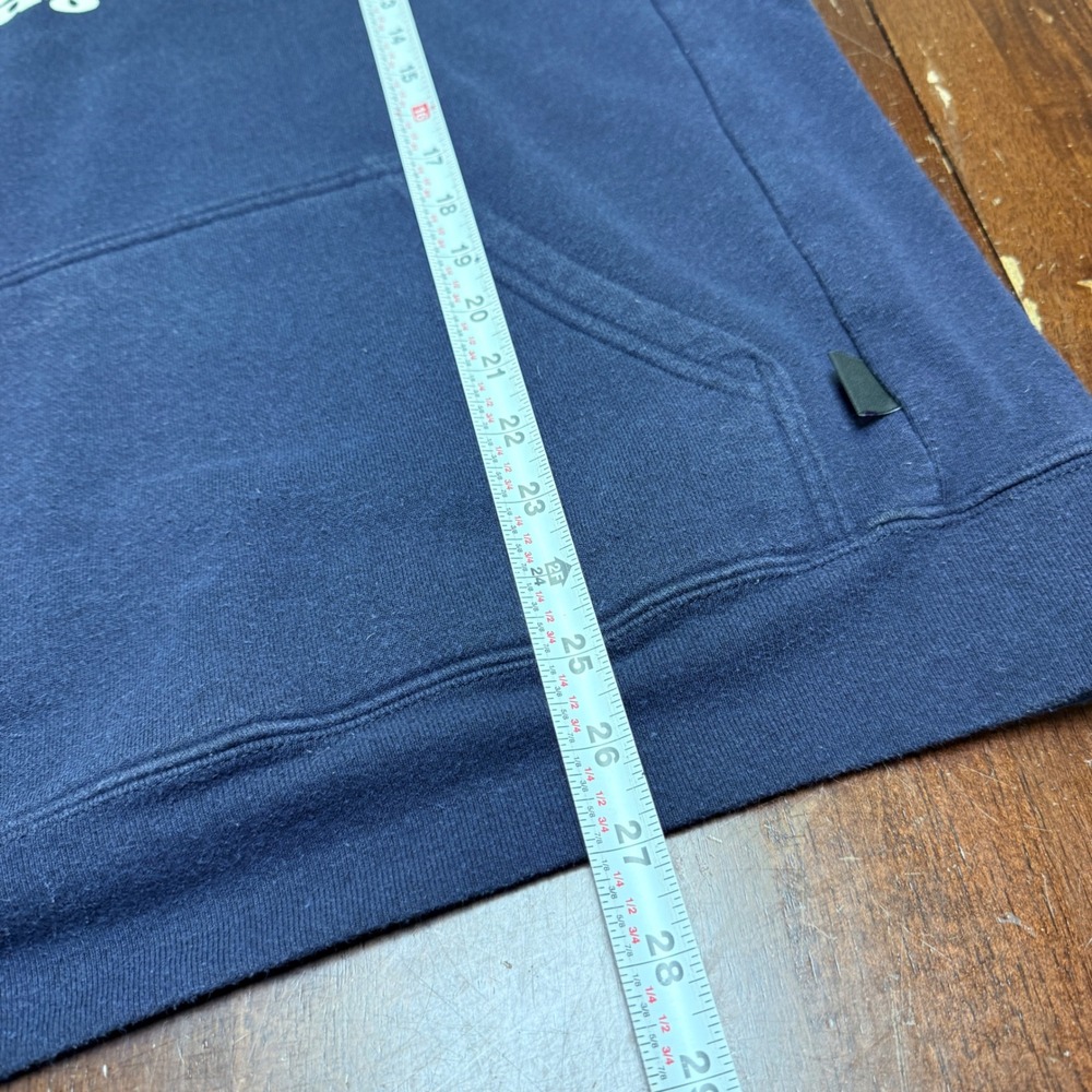 Patagonia P-6 Logo Responsibili-Tee Hoodie Men's Medium Blue Pullover Casual - Picture 5 of 6